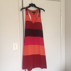 BCBG stripe dress